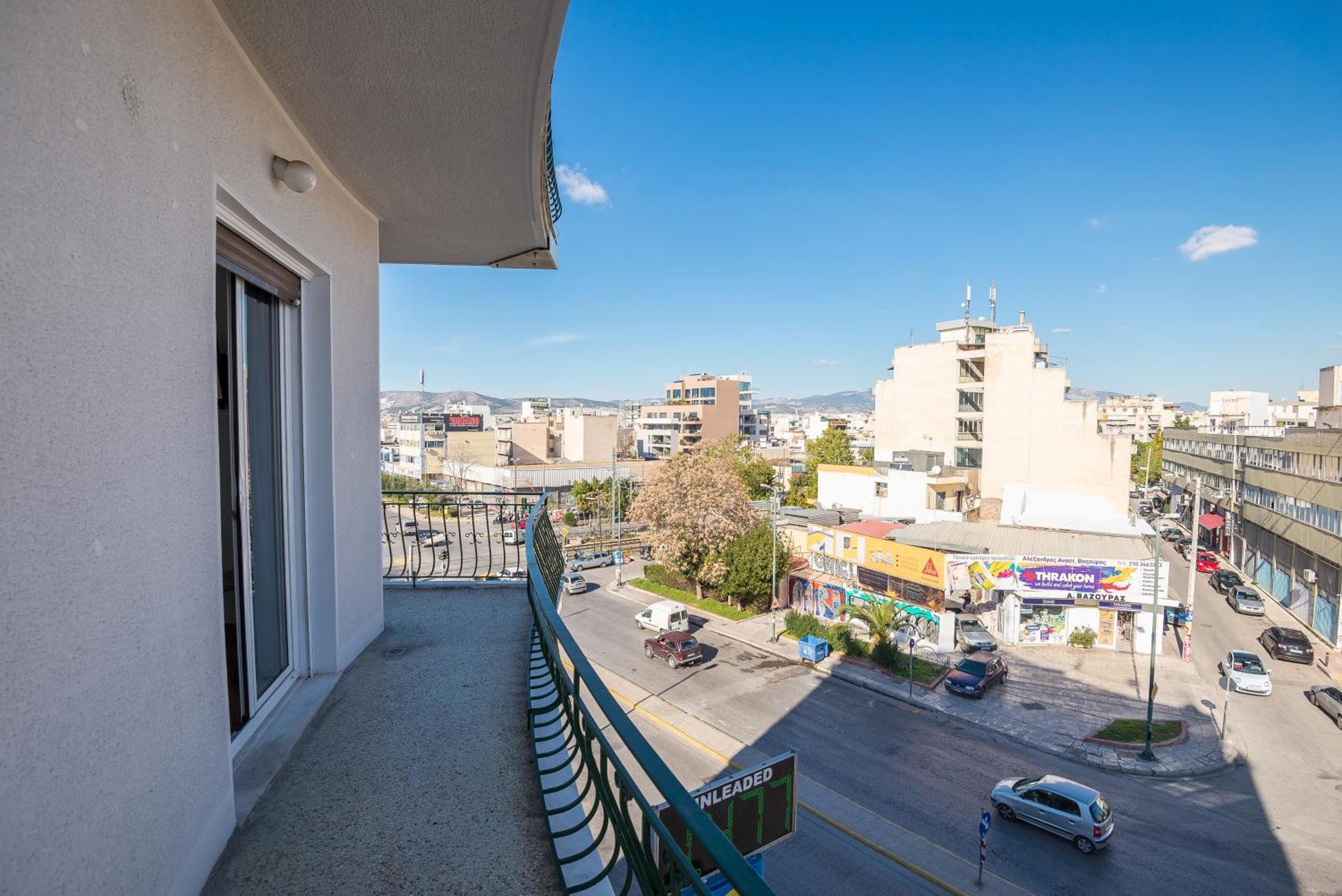 Super Paradise Apartments Афины Экстерьер фото