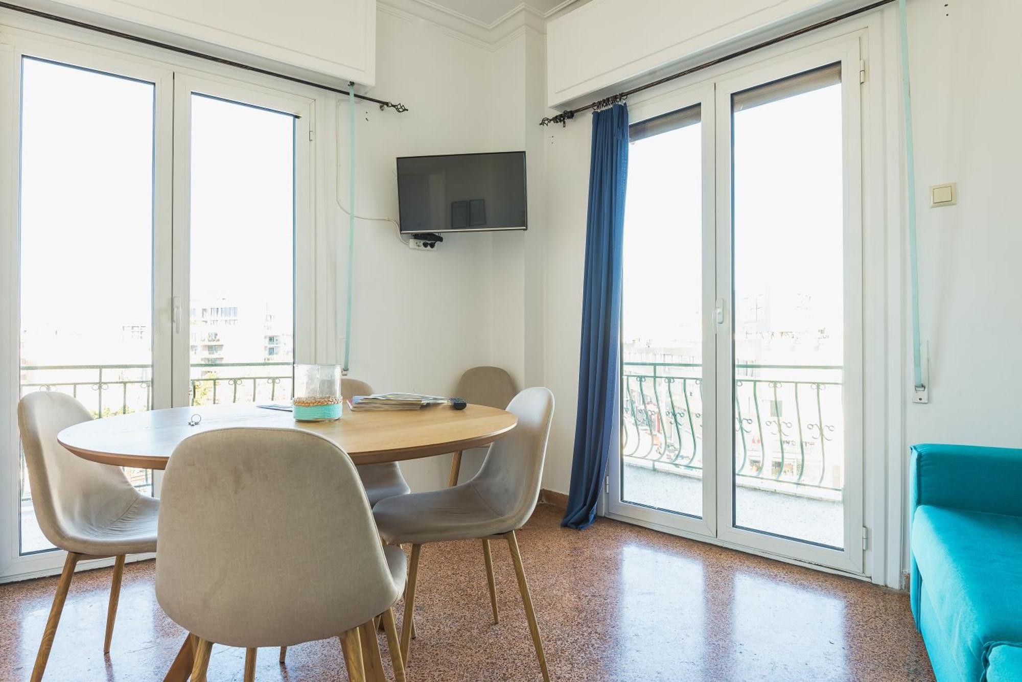 Super Paradise Apartments Афины Экстерьер фото