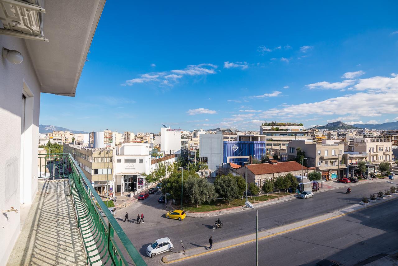 Super Paradise Apartments Афины Экстерьер фото