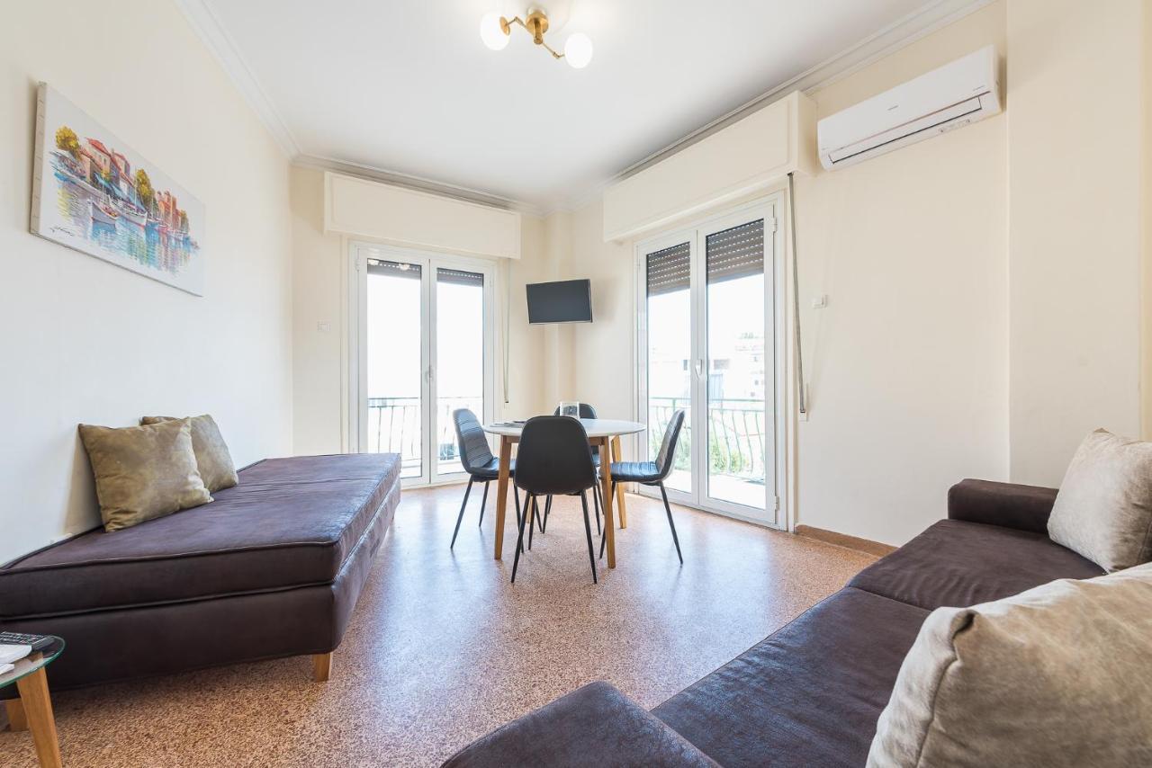 Super Paradise Apartments Афины Экстерьер фото